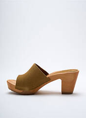 Mules/Sabots marron BOSABO pour femme seconde vue