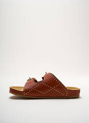 Mules/Sabots marron VANESSA BRUNO pour femme seconde vue