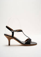 Sandales/Nu pieds noir VANESSA BRUNO pour femme seconde vue