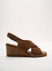 Sandales/Nu pieds marron BILLIBI pour femme seconde vue