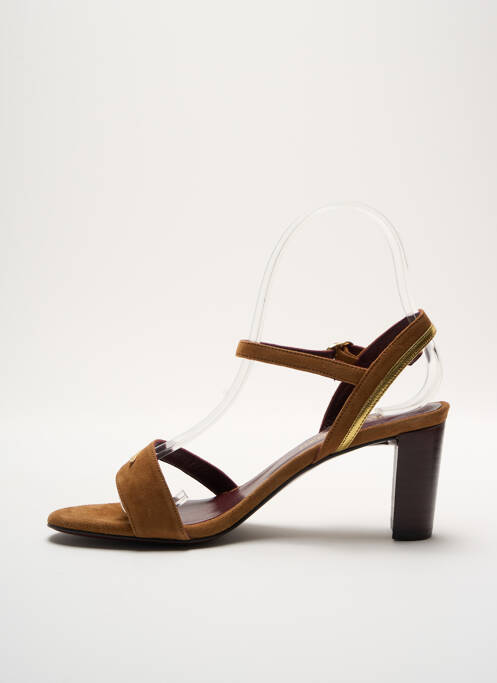 Sandales/Nu pieds or AVRIL GAU pour femme