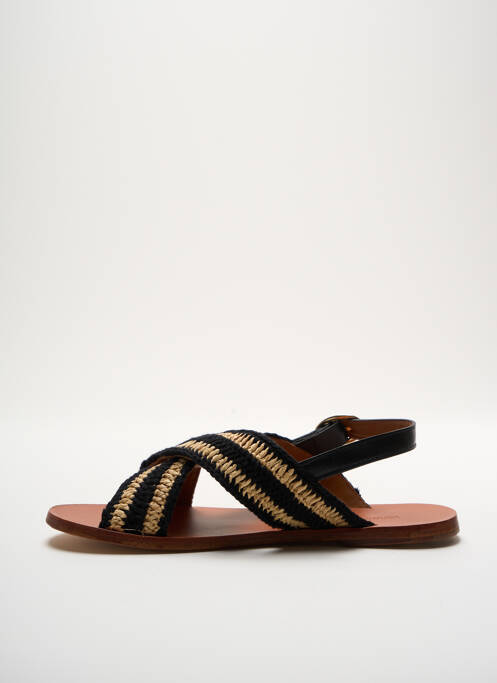 Sandales/Nu pieds noir VANESSA BRUNO pour femme