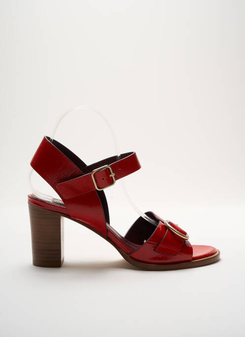 Sandales/Nu pieds rouge AVRIL GAU pour femme