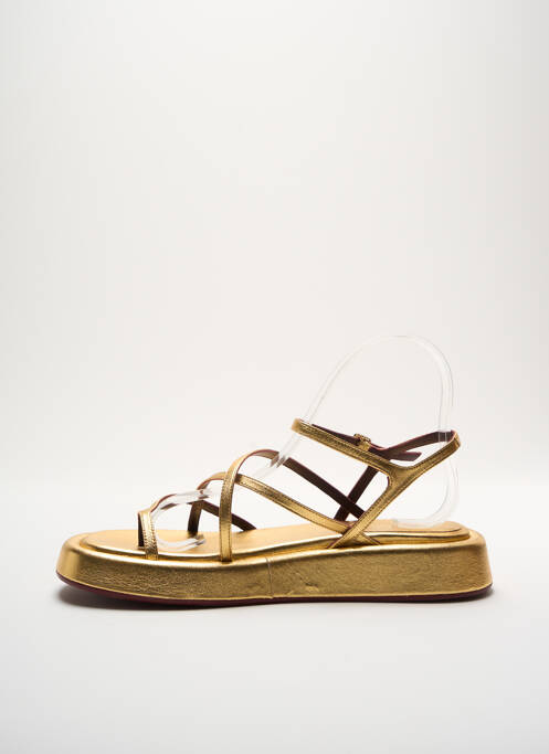 Tongs or AVRIL GAU pour femme