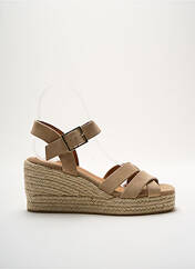 Espadrilles beige BOBBIES pour femme seconde vue