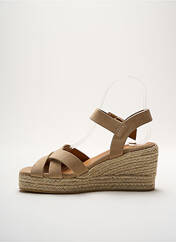 Espadrilles beige BOBBIES pour femme seconde vue