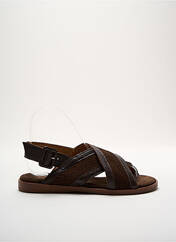 Sandales/Nu pieds marron ANONYMOUS COPENHAGEN pour femme seconde vue