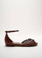 Sandales/Nu pieds marron ANONYMOUS COPENHAGEN pour femme seconde vue