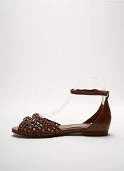 Sandales/Nu pieds marron ANONYMOUS COPENHAGEN pour femme seconde vue