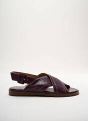 Sandales/Nu pieds violet ANONYMOUS COPENHAGEN pour femme seconde vue