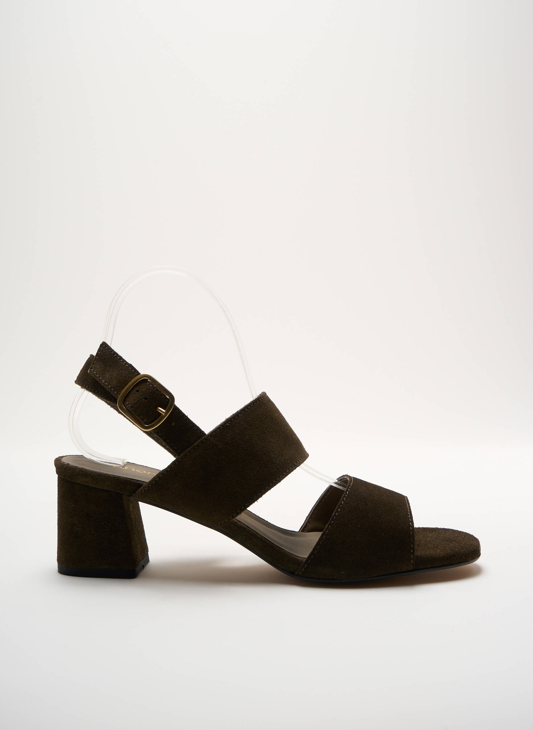 Sandales/nu pieds type de semelle amortissante talon de 4 à 6cm vert ANONYMOUS COPENHAGEN femme