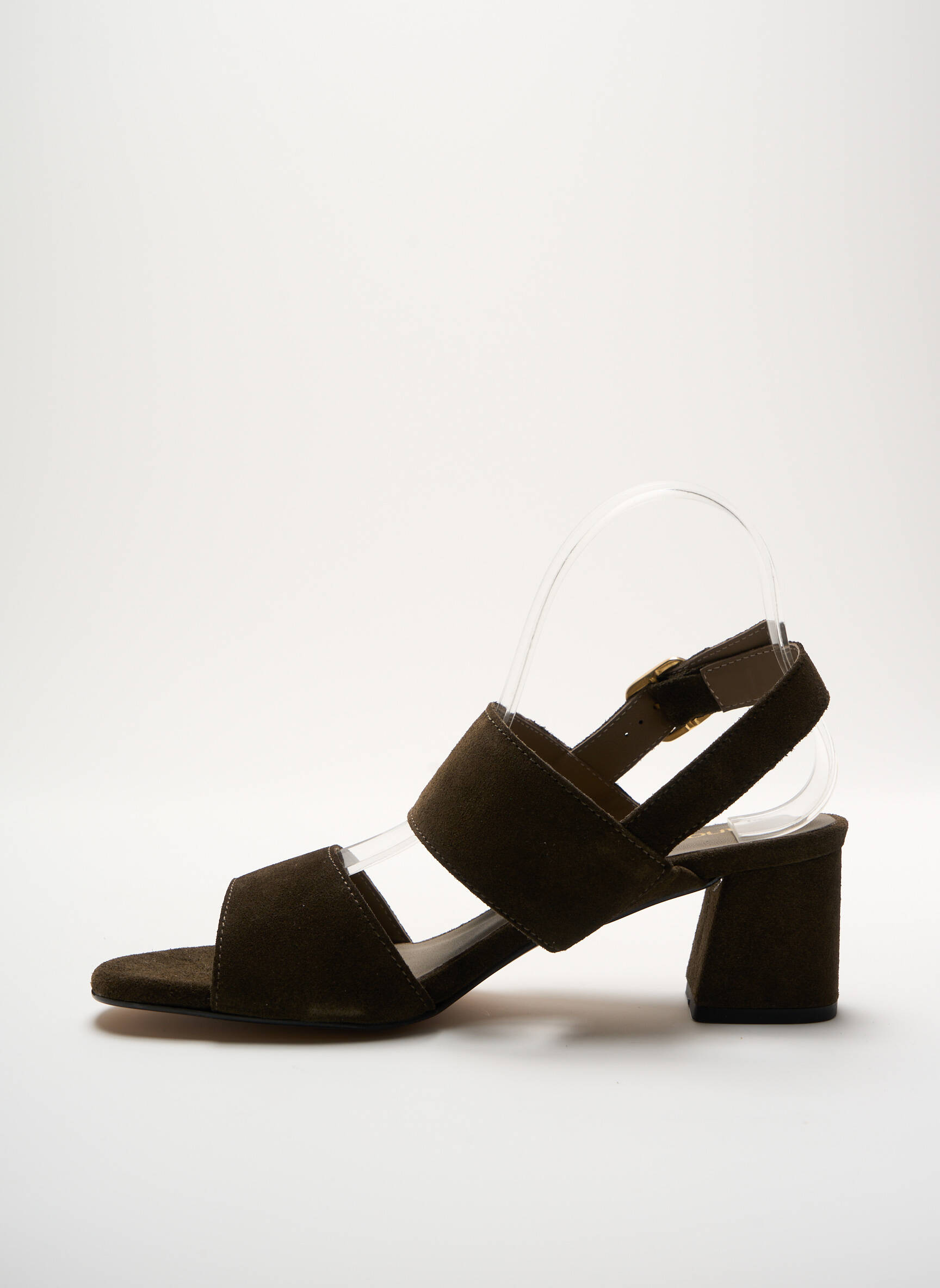 Sandales/nu pieds type de semelle amortissante talon de 4 à 6cm vert ANONYMOUS COPENHAGEN femme