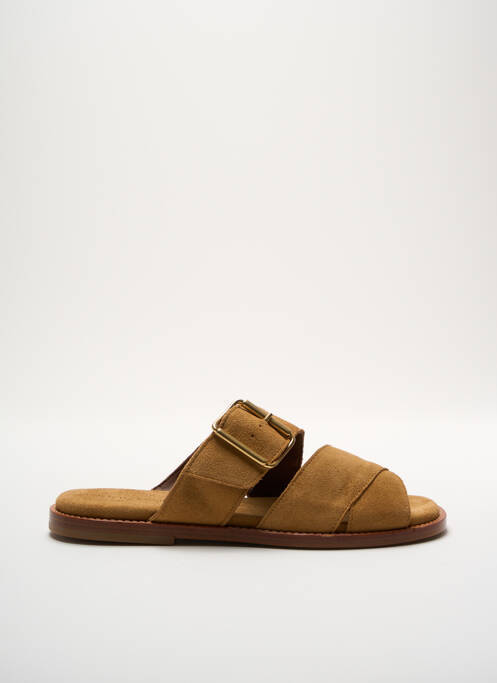 Mules/Sabots marron ANONYMOUS COPENHAGEN pour femme