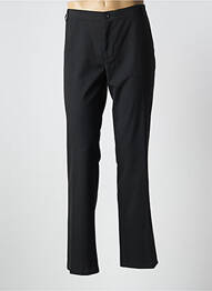 Pantalon chino tissage popeline taille normale noir TEDDY SMITH homme
