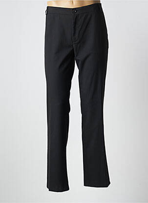 Pantalon chino tissage popeline taille normale noir TEDDY SMITH homme