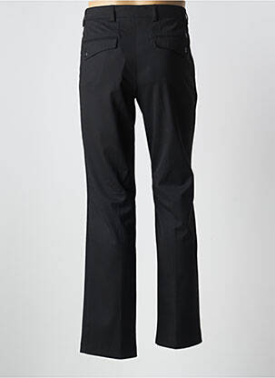 Pantalon chino tissage popeline taille normale noir TEDDY SMITH homme