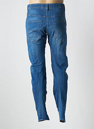 Jeans coupe slim tissage brut taille normale bleu RAW-7 homme