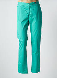 Pantalon chino tissage popeline taille normale vert HERO SEVEN homme
