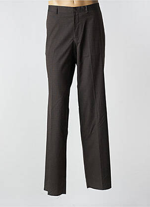 Pantalon chino tissage popeline taille normale marron MEXX homme