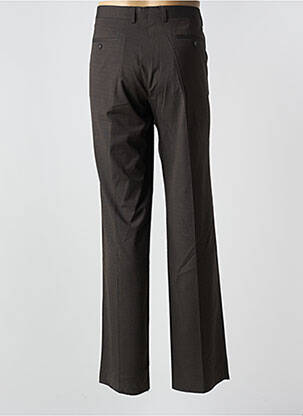 Pantalon chino tissage popeline taille normale marron MEXX homme