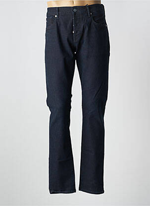 Jeans coupe droite stretch taille normale noir MAISON SCOTCH homme