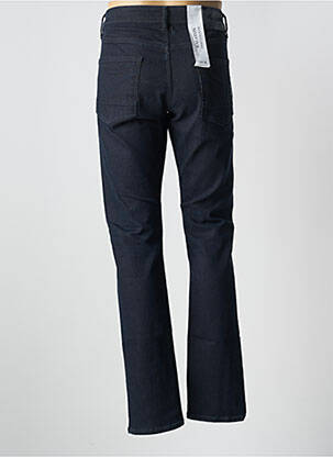 Jeans coupe droite stretch taille normale noir MAISON SCOTCH homme
