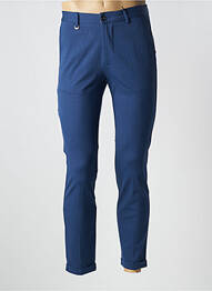 Pantalon chino stretch taille normale bleu XAGON MAN homme