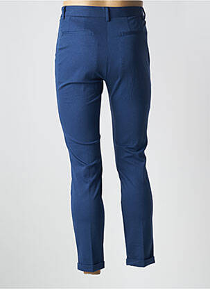 Pantalon chino stretch taille normale bleu XAGON MAN homme