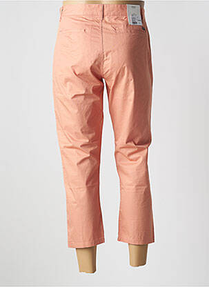Pantalon chino tissage popeline taille normale rose OBEY homme