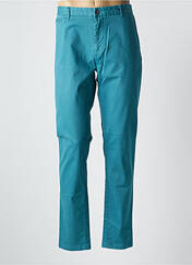 Pantalon chino bleu HERO SEVEN pour homme seconde vue