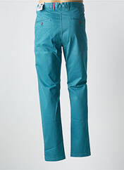 Pantalon chino bleu HERO SEVEN pour homme seconde vue