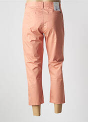 Pantalon chino rose OBEY pour homme seconde vue