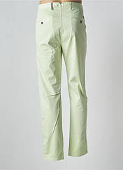 Pantalon chino vert clair HERO SEVEN pour homme seconde vue