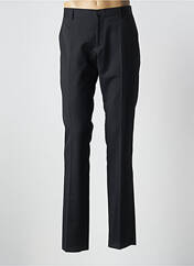 Pantalon droit noir CHROM MEN pour homme seconde vue