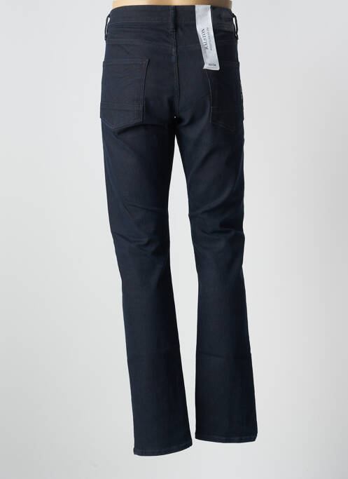 Jeans coupe droite noir MAISON SCOTCH pour homme