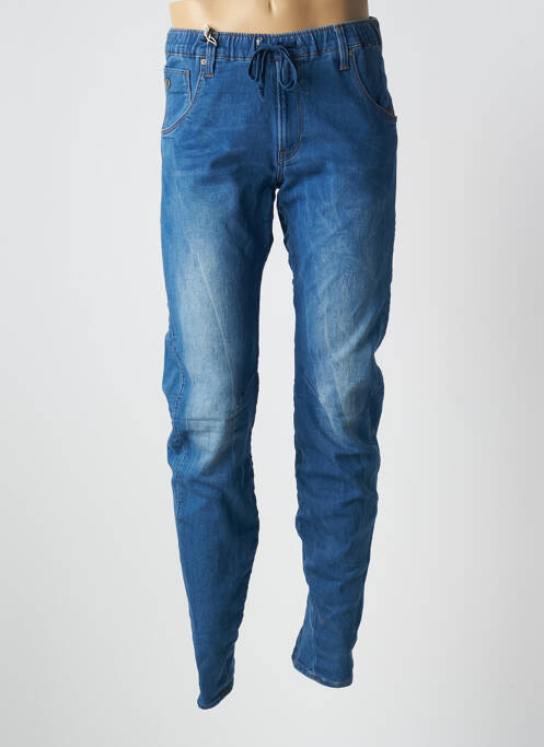 Jeans coupe slim bleu RAW-7 pour homme