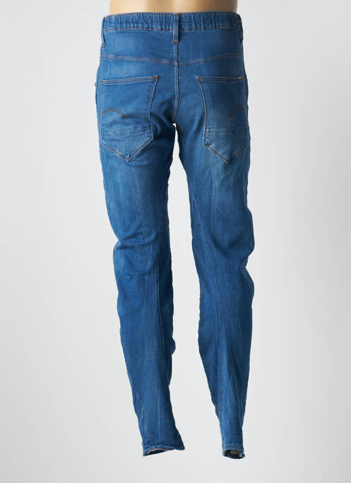 Jeans coupe slim bleu RAW-7 pour homme