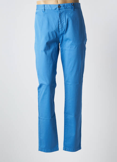 Pantalon chino bleu fonce HERO SEVEN pour homme