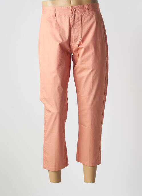 Pantalon chino rose OBEY pour homme