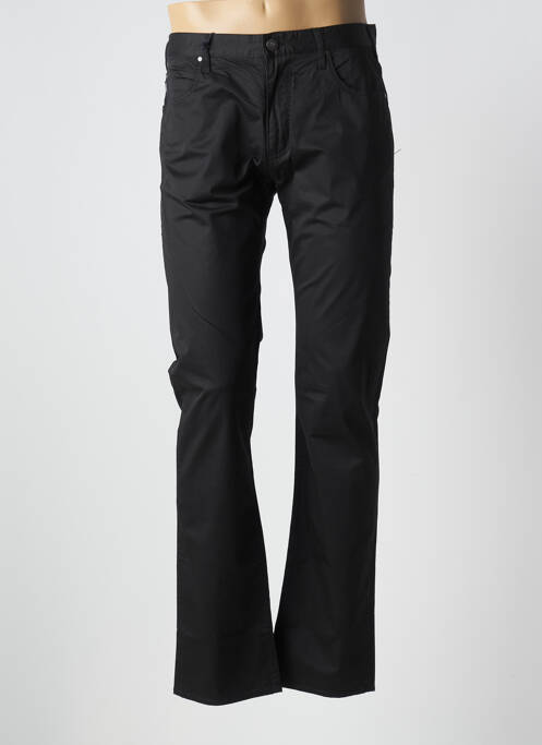 Pantalon droit noir ARMANI pour homme