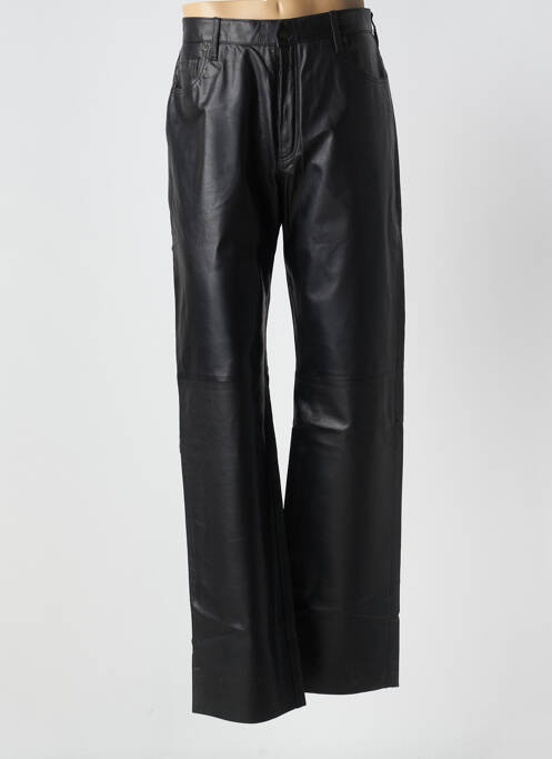 Pantalon droit noir OAKWOOD pour homme