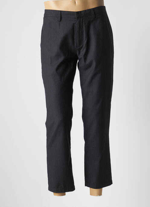 Pantalon droit noir WEMOTO pour homme