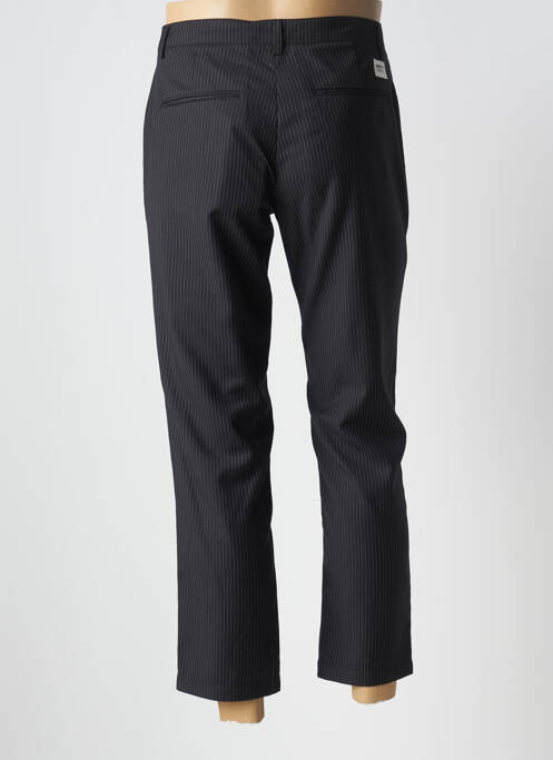 Pantalon droit noir WEMOTO pour homme