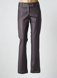Pantalon slim taille basse taille basse gris LOLA femme