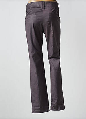 Pantalon slim taille basse taille basse gris LOLA femme