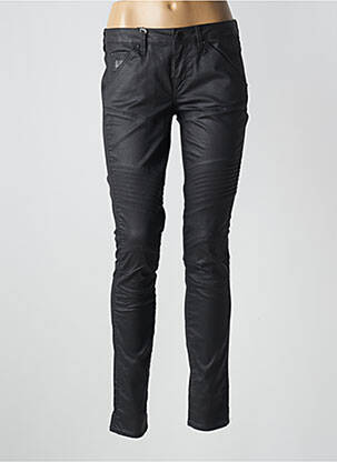 Pantalon slim taille basse taille basse noir G STAR femme