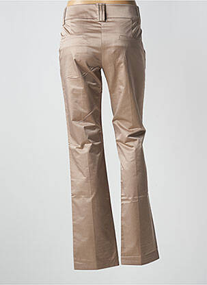 Pantalon slim stretch taille normale beige LOLA ESPELETA femme