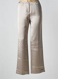 Pantalon flare taille normale taille normale gris LOLA ESPELETA femme