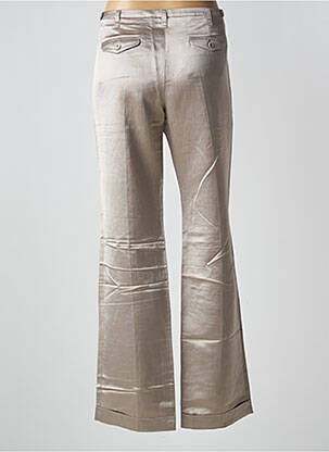 Pantalon flare taille normale taille normale gris LOLA ESPELETA femme