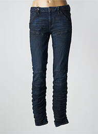 Jeans skinny tissage brut taille normale bleu G STAR femme